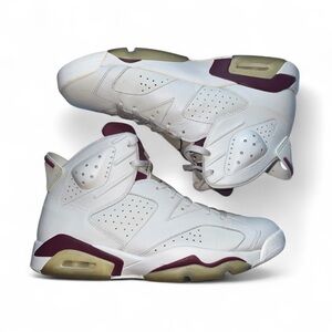 Jordan 6 Retro 'Maroon' 2015 Men